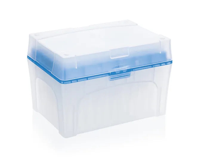 Filter tips, racked, TipBox, 50 - 1.000 µl, BIO-CERT® LIQUID HANDLING QUALITY, sterile, PP, filter PE, colorless