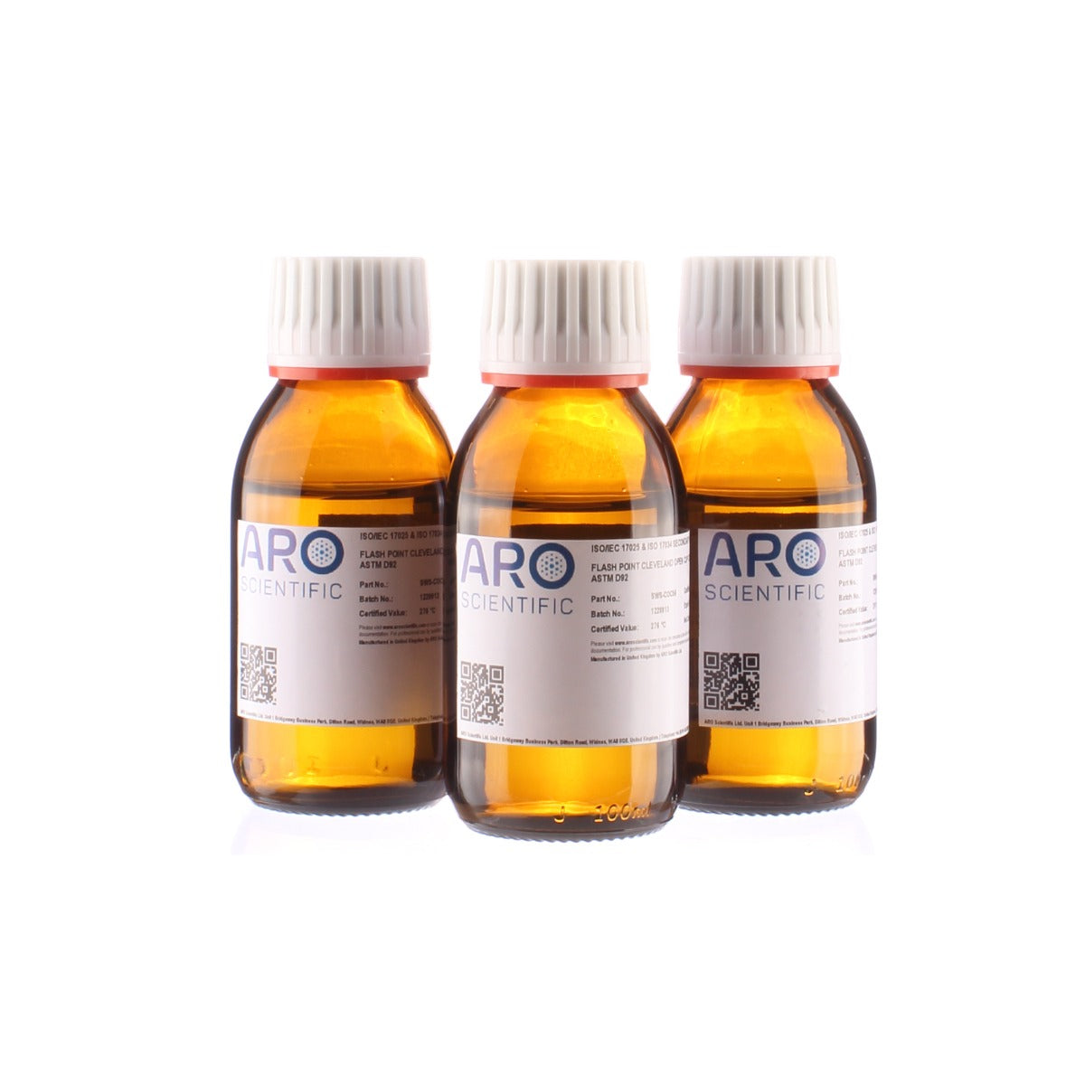 SUSD-IP336C - Sulfur Certified Reference Material in Diesel (synthetic) Kit, Calibration Set C