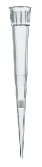 Filter tips, racked, TipBox, 2 - 20 µl, BIO-CERT® LIQUID HANDLING QUALITY, sterile, PP, filter PE, colorless
