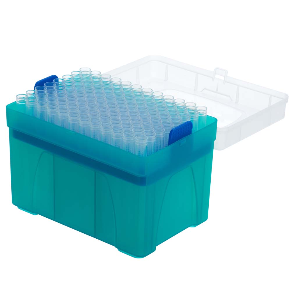 1250µL Low Retention Filter Pipette Tips, Racked, Sterile