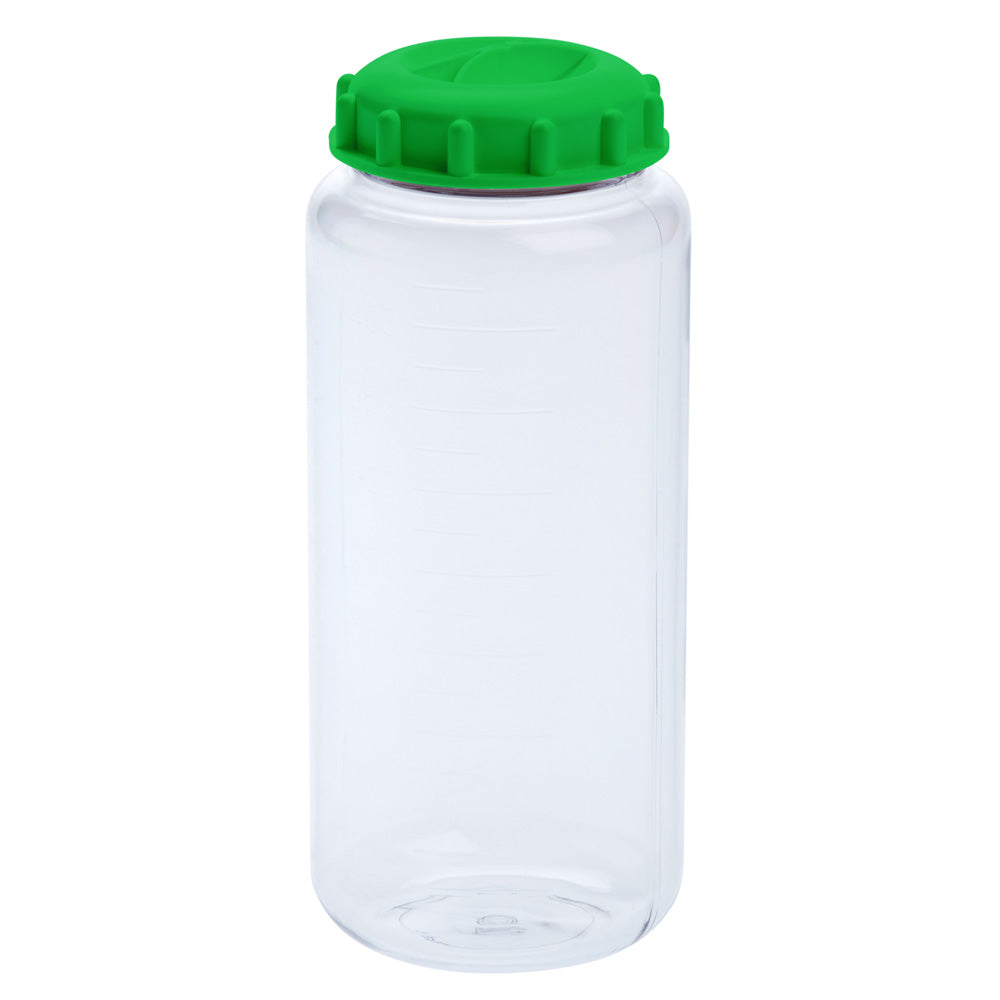 500mL Centrifuge Bottles, Polycarbonate, Knurled Seal Cap, Non-sterile