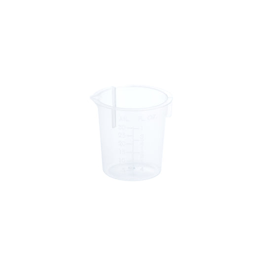 30mL Graduated Beaker, Polypropylene, Non-sterile