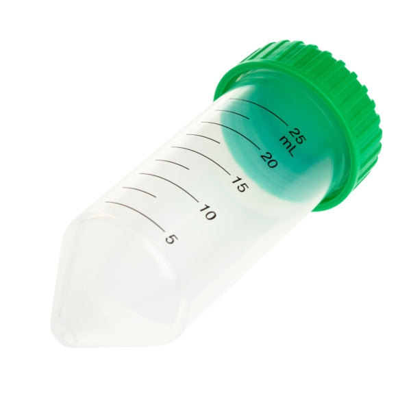 25mL Centrifuge Tube, Conical Bottom, Bag, Sterile
