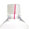 2L Media Bottle, Square, PETG, Tamper Evident, Bulk, Sterile