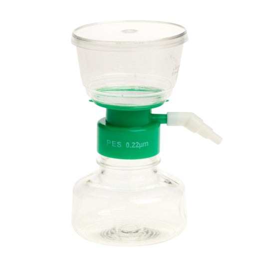 150mL Filter System, PES Filter Material, 0.22?m, 50mm, Sterile