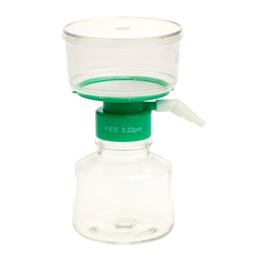 250mL Filter System, PES Filter Material, 0.22?m, 75mm, Sterile