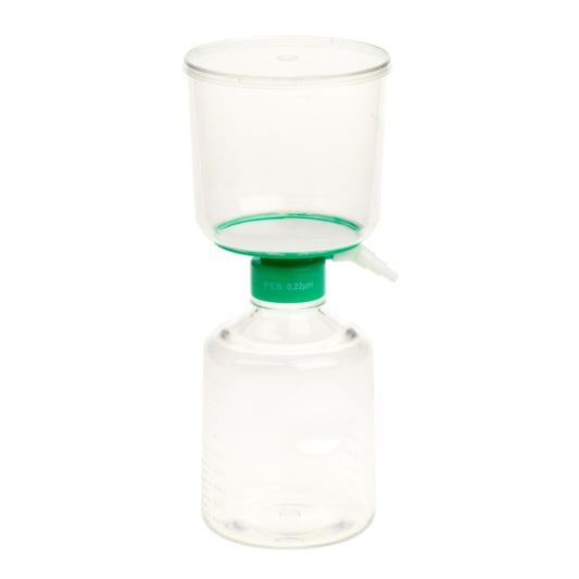 1000mL Filter System, PES Filter Material, 0.22?m, 90mm, Sterile