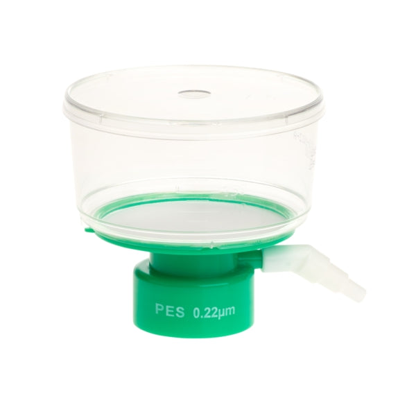 250mL Bottle Top Filter, PES Filter Material, 0.22?m, 75mm, Sterile