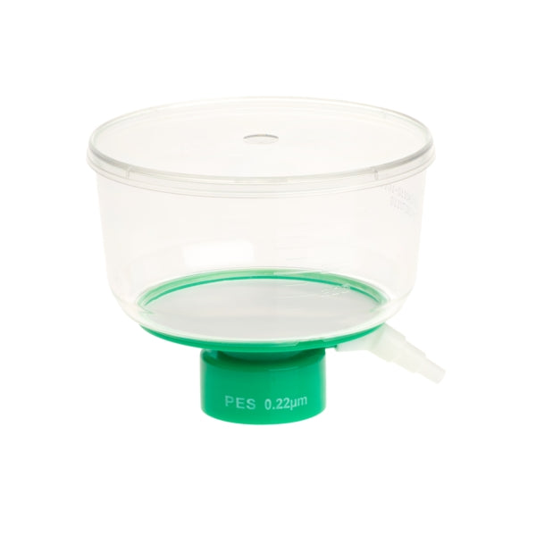 500mL Bottle Top Filter, PES Filter Material, 0.22?m, 90mm, Sterile