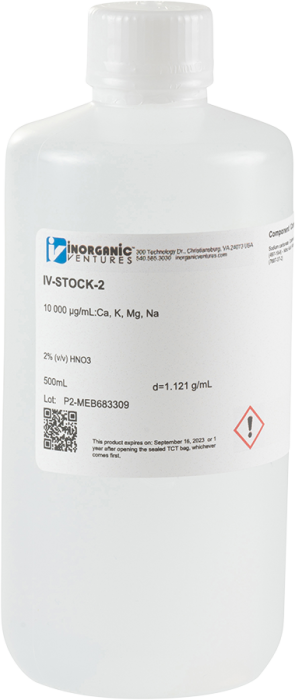 ICP CALIBRATION STANDARD 2, 50