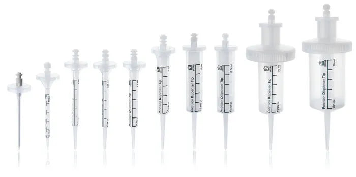 Dispenser-Tips PD-Tips II, 50 ml, bulk, PP/PE-HD, type encoded, CERTIFIED LIFE SCIENCE QUALITY