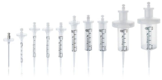 Dispenser-Tips PD-Tips II, 25 ml, bulk, PP/PE-HD, type encoded, CERTIFIED LIFE SCIENCE QUALITY