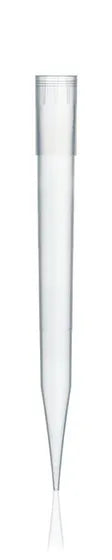 Pipette tips, bulk packed, in bag, 50 - 1.250 µl, 86 mm, PP, colorless, CERTIFIED LIFE SCIENCE QUALITY