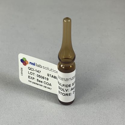 Stable Sulfide Standard 10mg/mL
