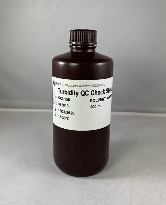 Turbidity QC Check Solutions, #QCI-156C