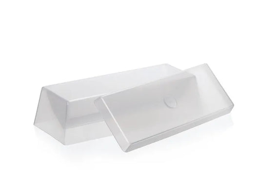 Reagent reservoir, PP, for multichannel micropipette, 60 ml, with lid, CERTIFIED LIFE SCIENCE QUALITY