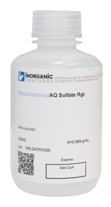 Turbidimetric Reagent for Sulfate Analysis, 125mL