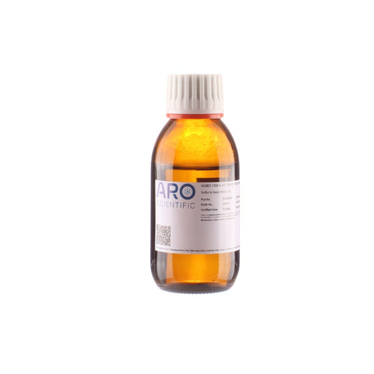 SUSDBLANK - Sulfur Certified Reference Material in Diesel (Synthetic), Blank