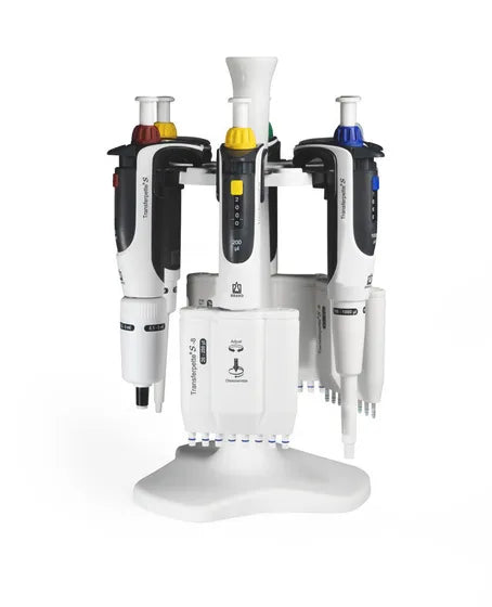 Bench-top stand (for 1 instrument) Transferpette® electronic, Transferpette® electronic -8/12