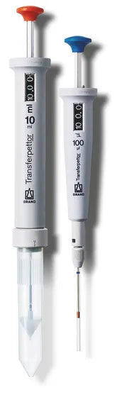 Transferpettor, digital, 100 - 500 µl, with cap made of PP, DE-M