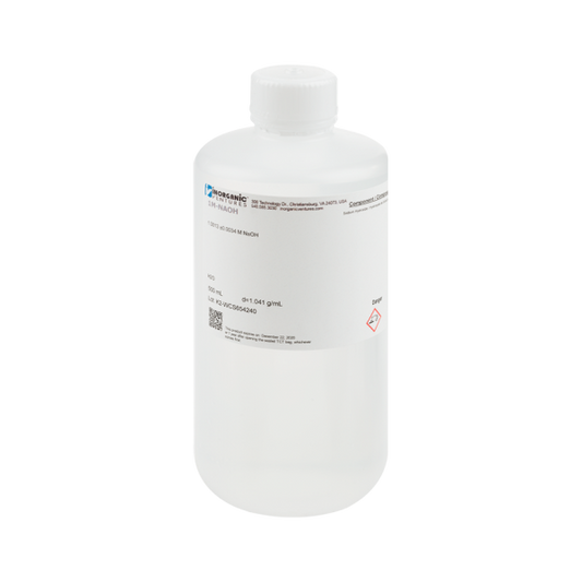 1M Sodium Hydroxide, 500mL