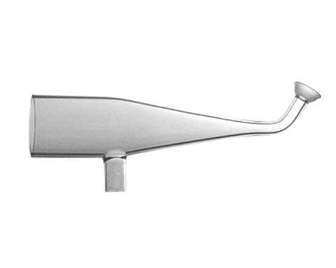 ARL 3500 Maxi Conical Spray Chamber - Open End, Drain