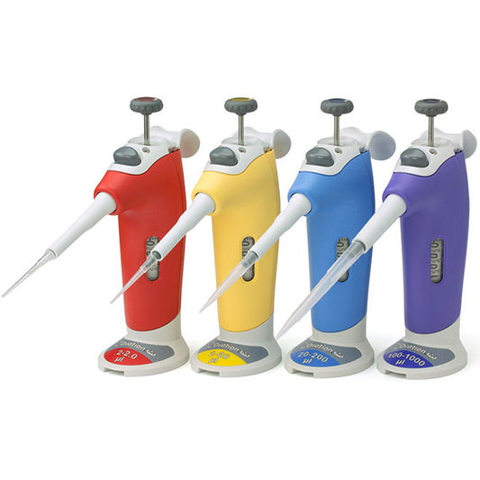Ovation Mechanical Volume Adjust (M) - M 4-piece Set (2 µL, 20 µL, 200 µL, 1000 µL)