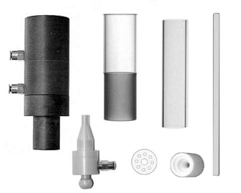 Demountable Torch Assembly - Complete