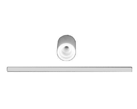 Injector - Alumina - 2.5mm ID - with Insert