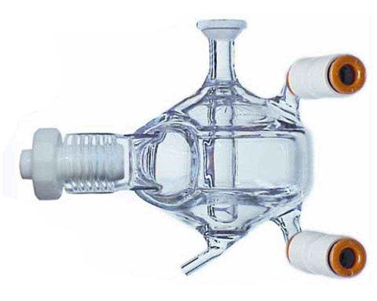 Spray Chamber - Twister - Jacketed - Helix CT
