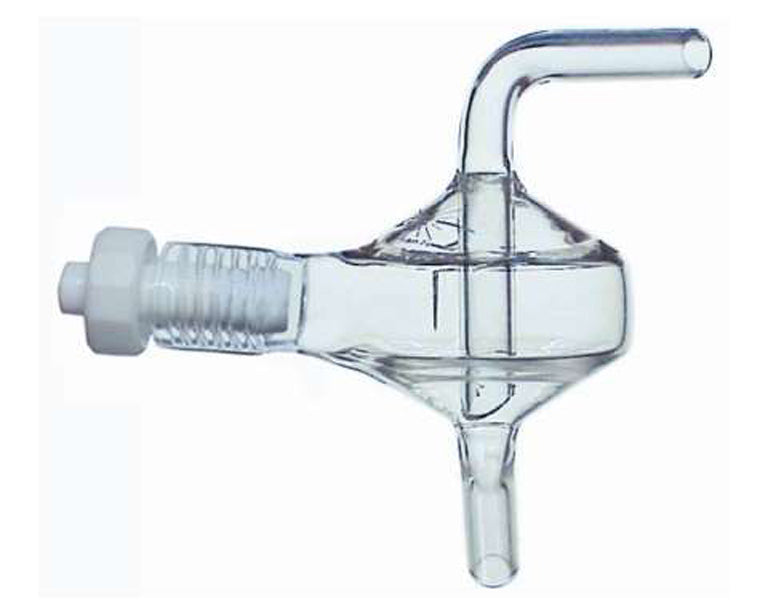 Spray Chamber - Twister - Helix CT - Gravity Drain