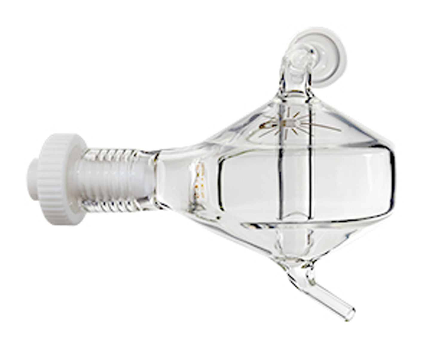 Twister Spray Chamber with Helix