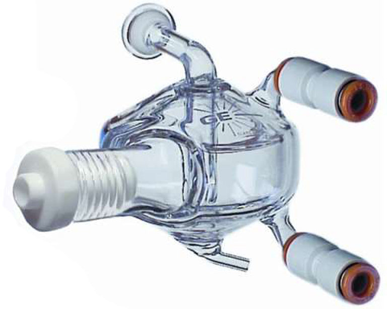 Spray Chamber - Twister - Jacketed - Helix CT