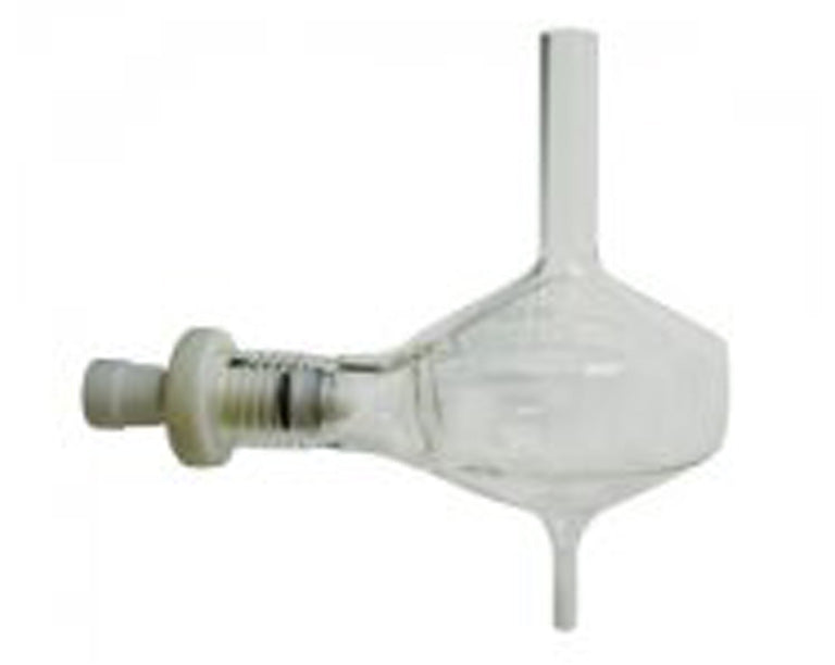 Tracey Spray Chamber with Helix with 9.6mm outlet, short outlet (ceramic base torch only)