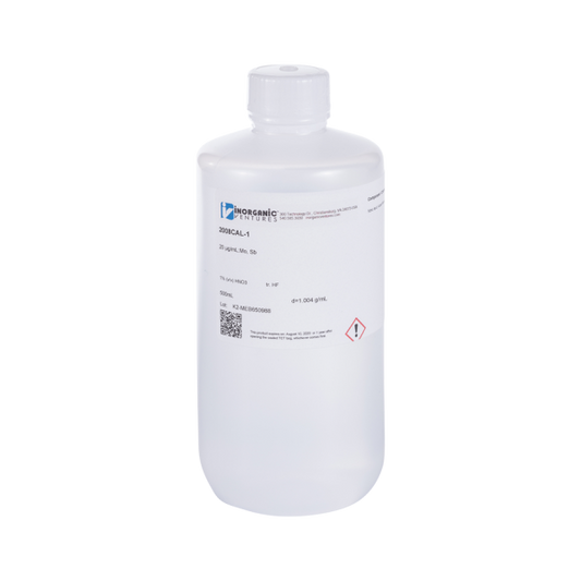 200.8 CAL SOLUTION #1, 500mL