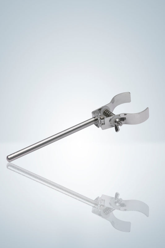 Stand clip, stainless steel