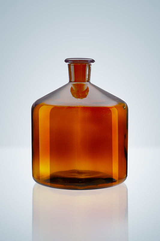 Reservoir bottles for automatic burettes