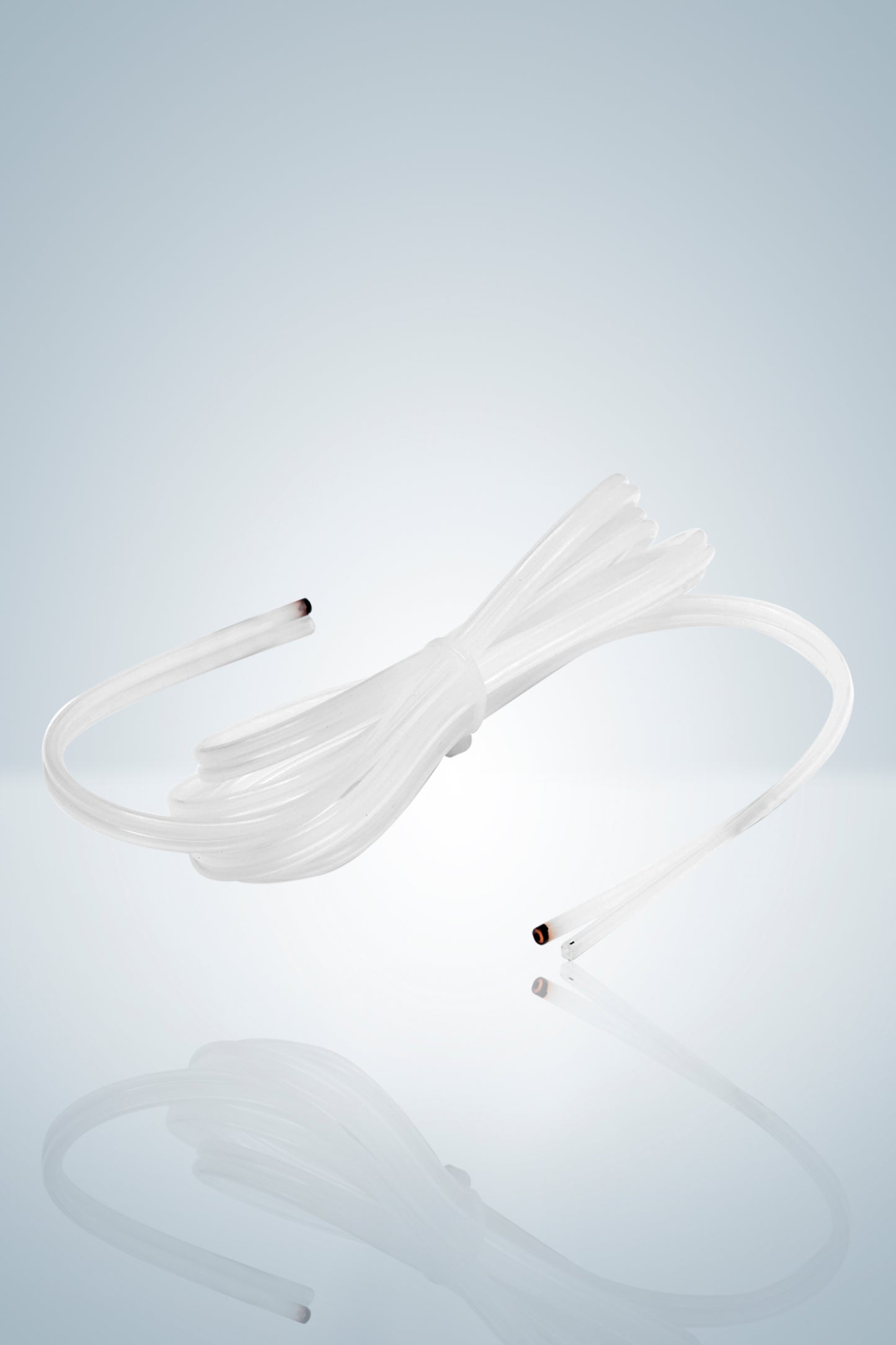 Connecting tube between case and pump
