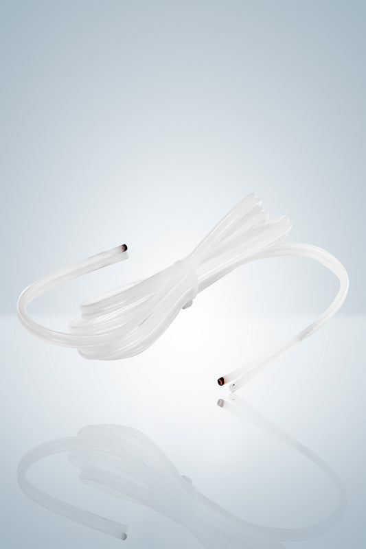Connecting tube between case and pump