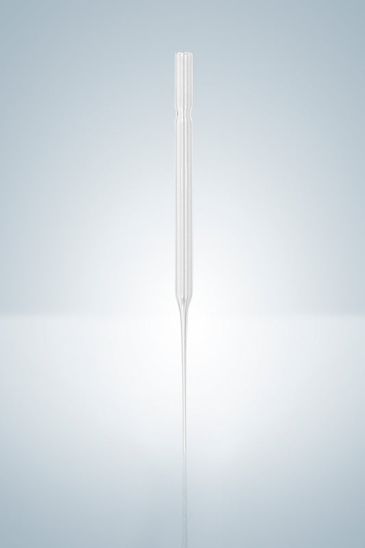 Pasteur pipettes, clear glass