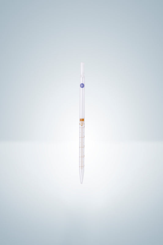 Grad. pipettes, culture, amber grad