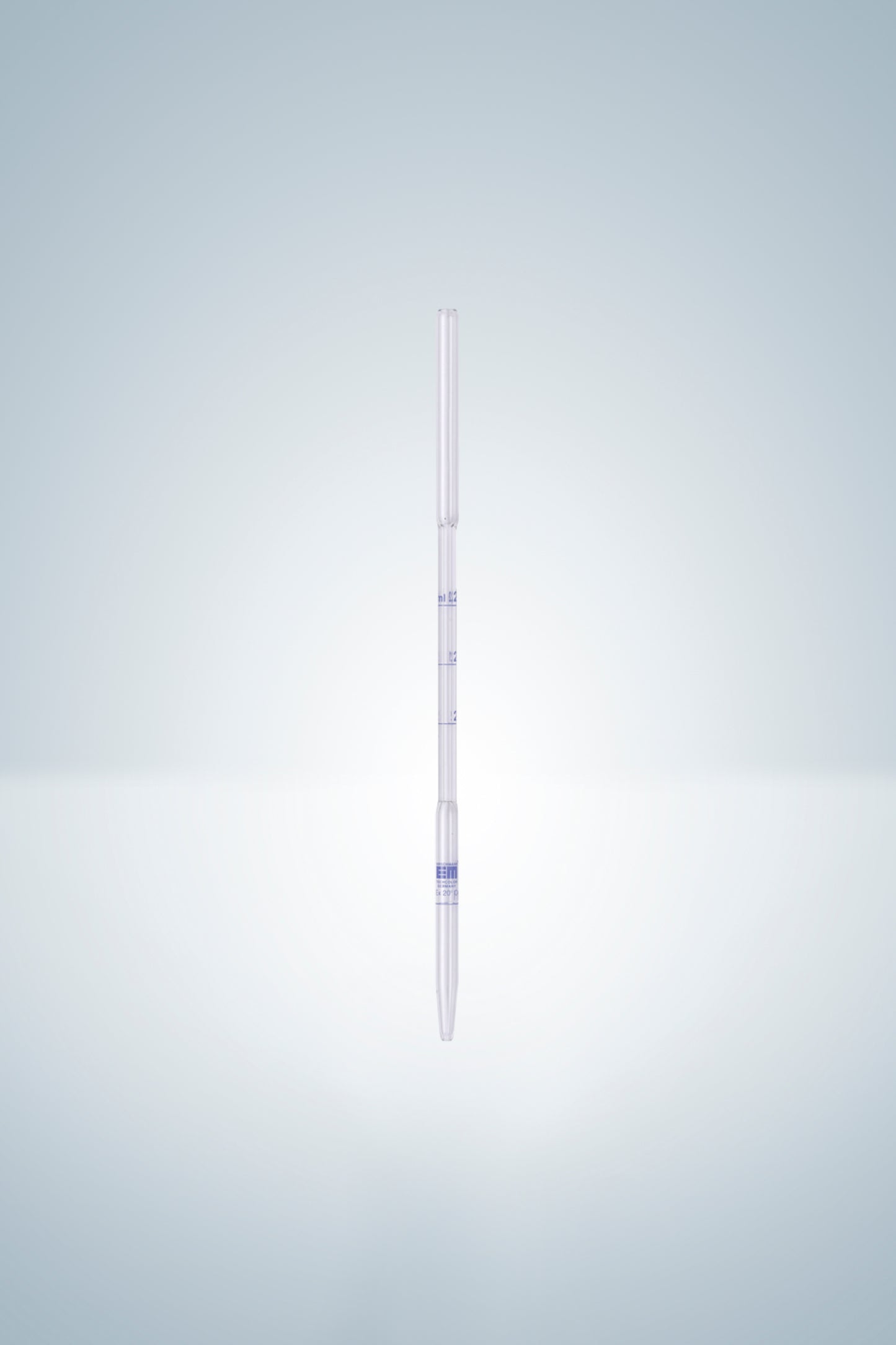 Demeter pipettes, blue grad.