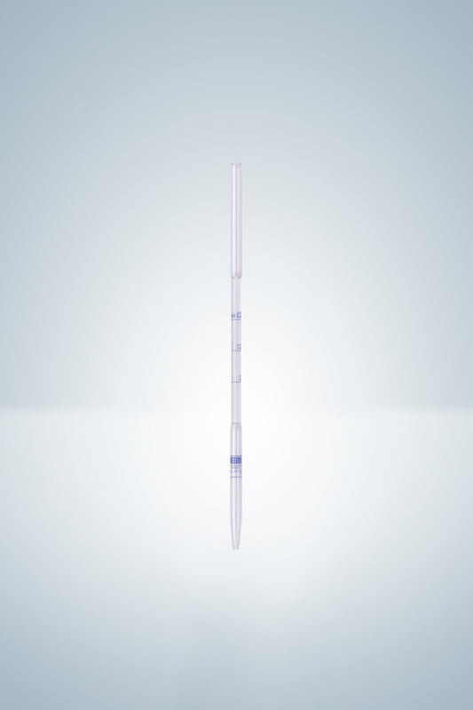 Demeter pipettes, blue grad.