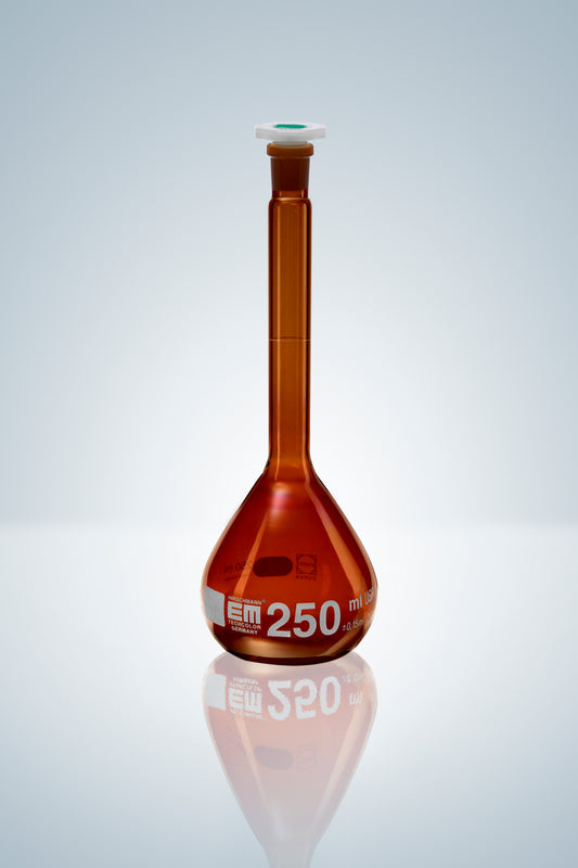 Volumetric flasks DURAN&reg;, cl. A, USP