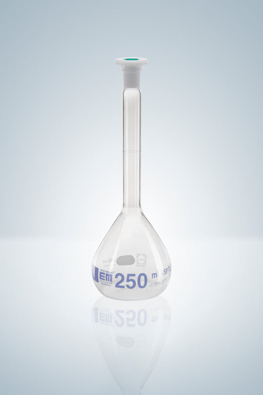 Volumetric flasks DURAN&reg;, cl. A, USP