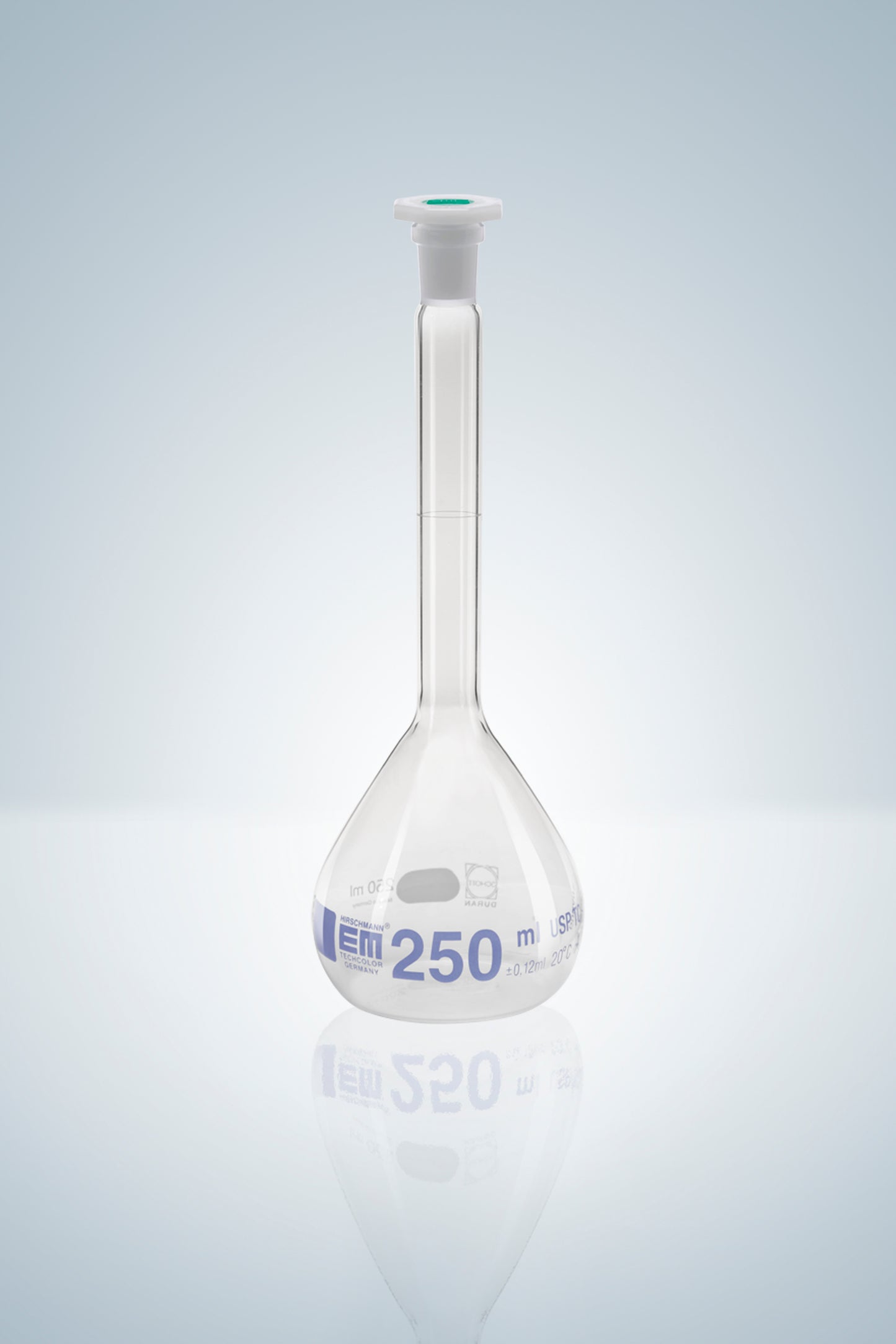 Volumetric flasks DURAN&reg;, cl. A, USP