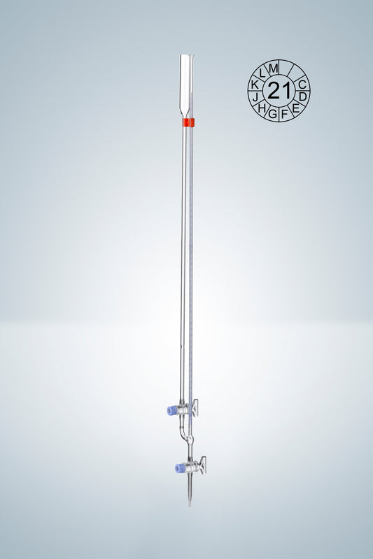 Micro burette DURAN&reg;, cl. AS blue grad.