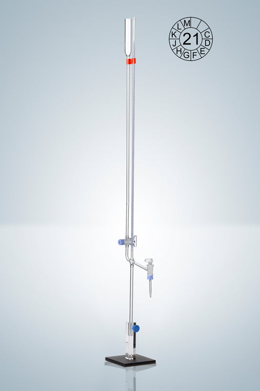 Micro burette DURAN&reg;, cl. AS blue grad.