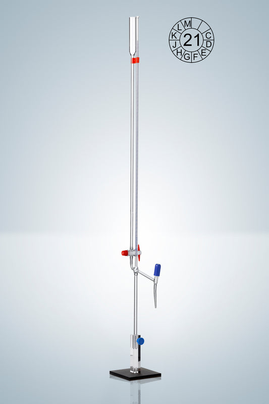 Micro burette DURAN&reg;, cl. AS blue grad.
