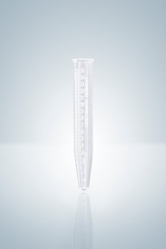 Centrifuge tubes, white graduated